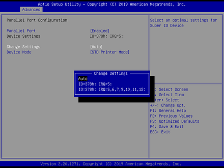 6991-Parallel Port Configuration2