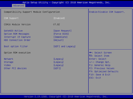 6110- CSM Configuration