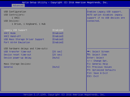 6946-USB ConfiguratioN