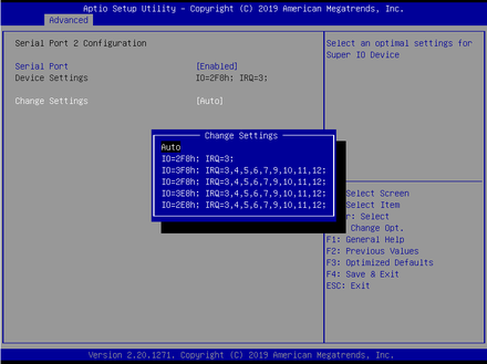 6993-Parallel Port2Configuration