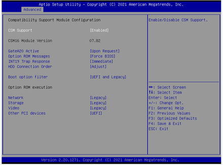 6994-CSM Configuration