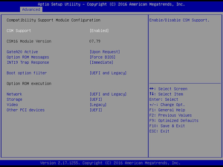 6960-CSM Configuration