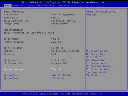 SHB-980 Main