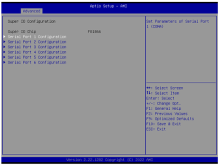 6131-Super IO Configuration