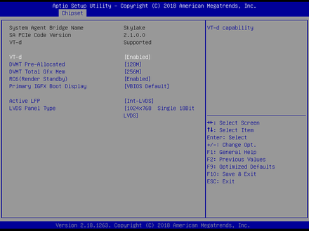 2962-System  Agent (SA) Configuration