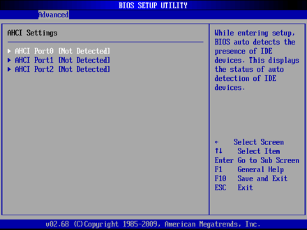 FLX-1000-General AHCI Configuration