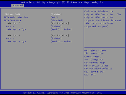 6110-SATA Drives