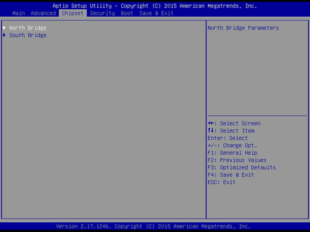 MITX-6968F-Chipset