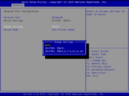 6995-Parallel Port Configuration1