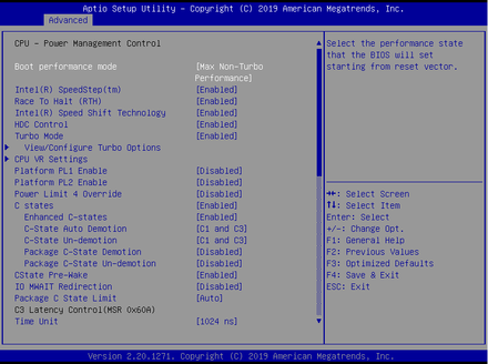 6993-CPU–Power Management Control