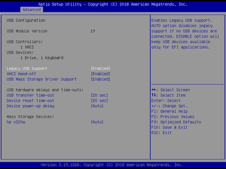 6110-USB Configuration