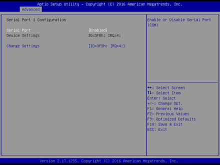 SHB-980 Supper IO Configuration3