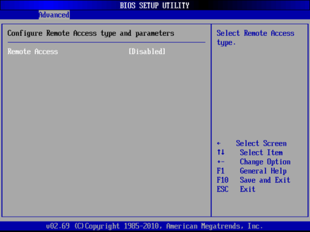 BPC-78781-Remote Access Configuration