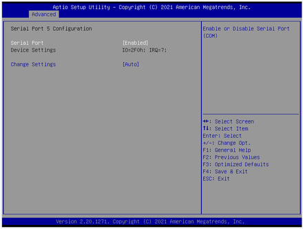 6994-F81866 Supper IO Configuration5