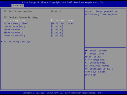 6972-Serial PCI Subsystem Settings1