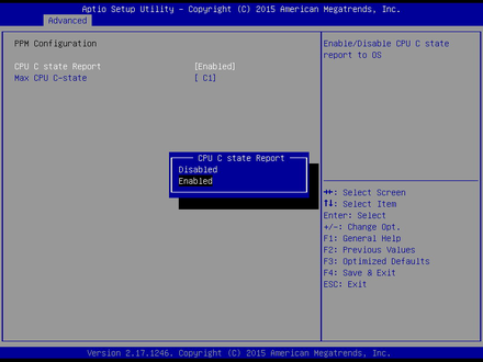 MITX-6968F-PPM Configuration