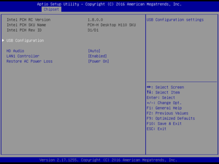 SHB-980 PCH-IO Configuration1