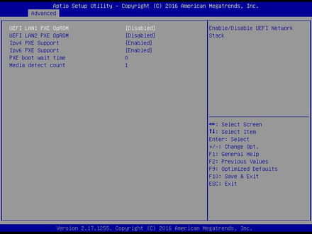 6960-Network Stack Configuration