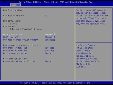 6995-USB Configuration