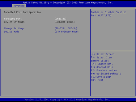 SHB-960-Super IO Configuration1