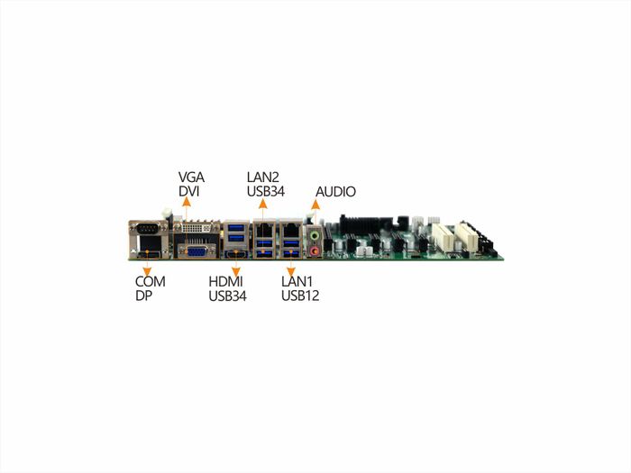 ATX-6992 接口概览1