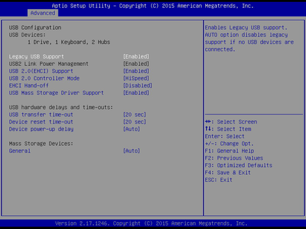 MITX-6968F-USB Configuration