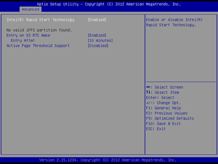 6928-Intel(R) Rapid Start Technology