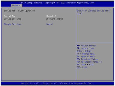 6994-F81866 Supper IO Configuration4