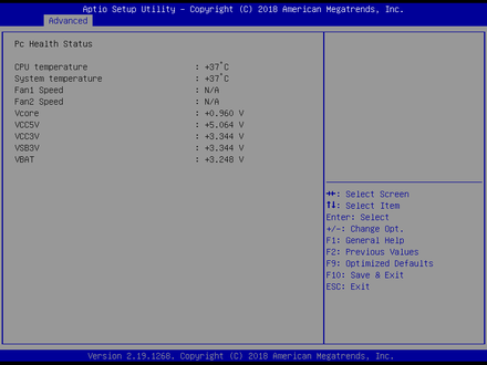 6110-F81804 Hardware Monitor