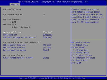 6987-USB Configuration