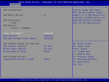 6991-USB Configuration