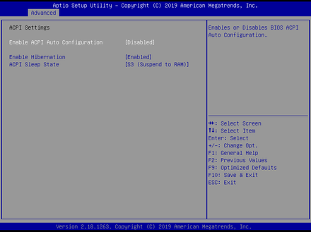 6972-ACPI Settings