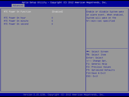 SHB-960-APM Configuration