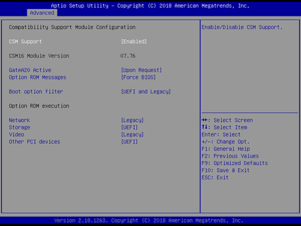 7949-CSM Configuration