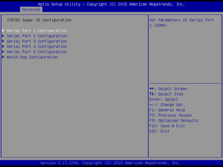 BPC-7946-IT8783 Super I0 Configuration1