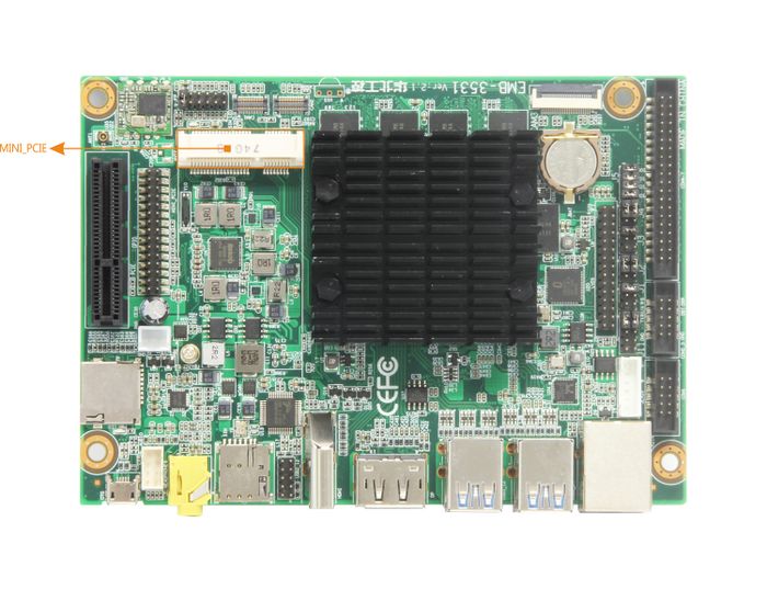 EMB-3531-MINI PCIe