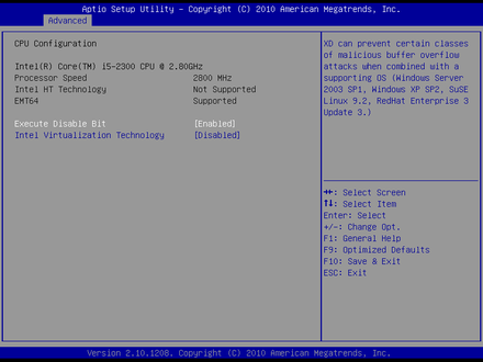 ATX-6931-CPU Configuration