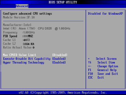 FLX-1000-CPU Configuration