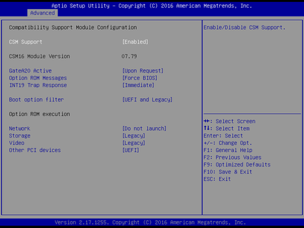 6971-CSM Configuration