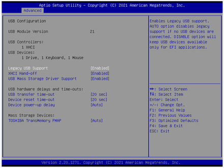 6994-USB Configuration